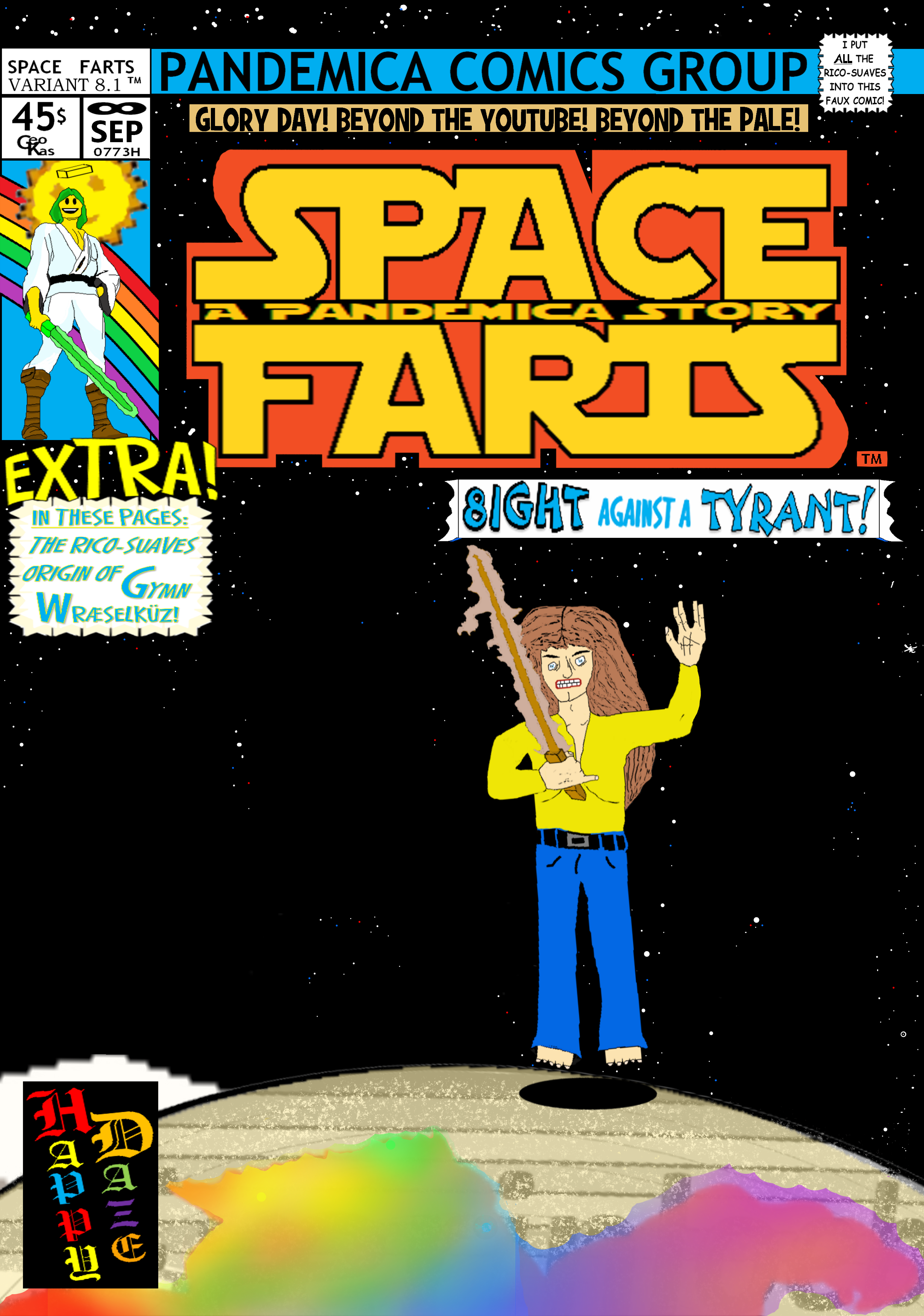 Space Farts #8.1